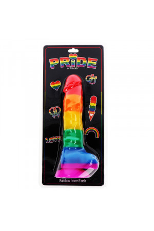 PRIDE - LGBT FLAG DILDO 16 CM