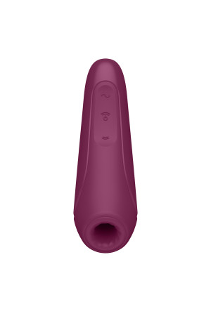 SATISFYER CURVY 1+ RED/ ROSE