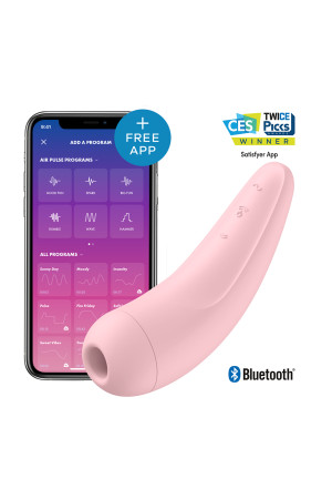 SATISFYER CURVY 2+  PINK