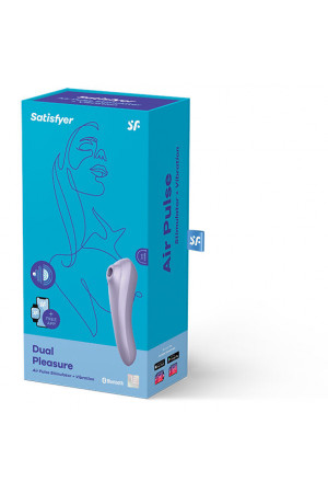 SATISFYER DUAL PLEASURE AIR...