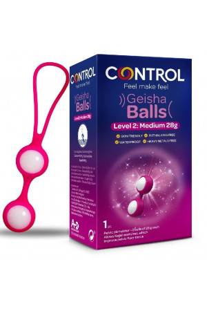 CONTROL GEISHA BALLS NIVEL...