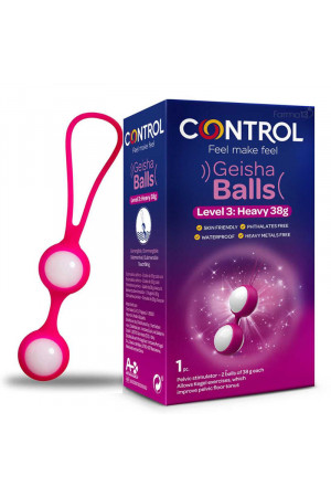 CONTROL GEISHA BALLS NIVEL...