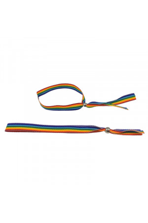 PRIDE - LGBT FLAG SILVER...