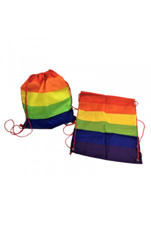 PRIDE - LGBT FLAG BACKPACK