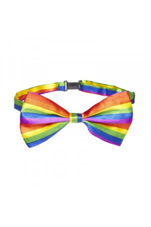 PRIDE - LGBT FLAG BOW TIE