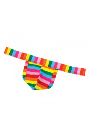 PRIDE - LGBT FLAG MEN THONG