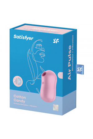 SATISFYER COTTON CANDY...