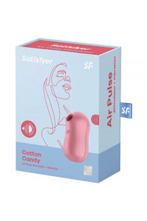 SATISFYER COTTON CANDY...