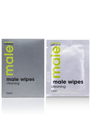 COBECO MALE WIPES CLEANING...