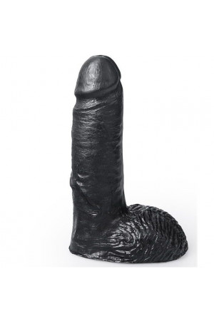 HUNG SYSTEM DILDO BLACK...