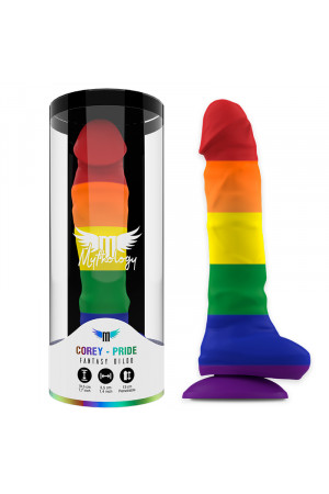 MYTHOLOGY COREY PRIDE DILDO L