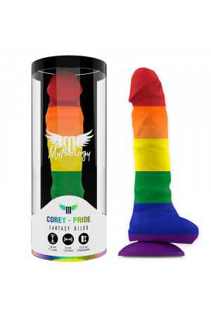 MYTHOLOGY COREY PRIDE DILDO M