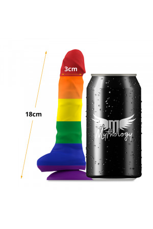 MYTHOLOGY COREY PRIDE DILDO M