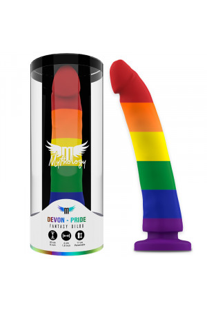 MYTHOLOGY DEVON PRIDE DILDO L