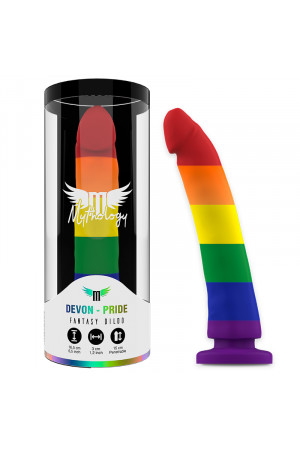 MYTHOLOGY DEVON PRIDE DILDO M