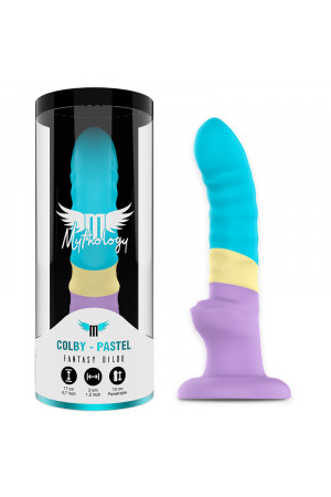 MYTHOLOGY COLBY PASTEL DILDO M