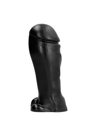 ALL BLACK DONG 22CM