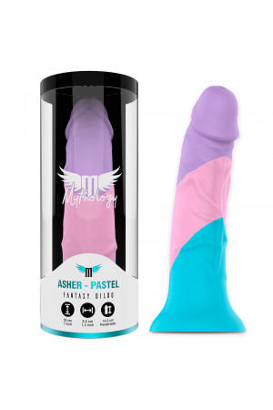 MYTHOLOGY ASHER PASTEL DILDO M