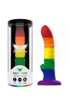 MYTHOLOGY COLBY PRIDE DILDO M