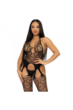 LEG AVENUE NET SUSPENDER...