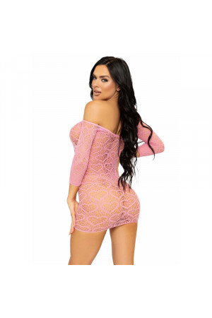 LEG AVENUE HEART NET MINI...