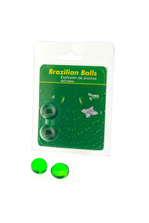 TALOKA - 2 BRAZILIAN BALLS...