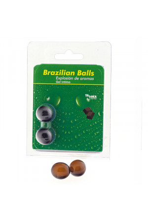 TALOKA - 2 BRAZILIAN BALLS...