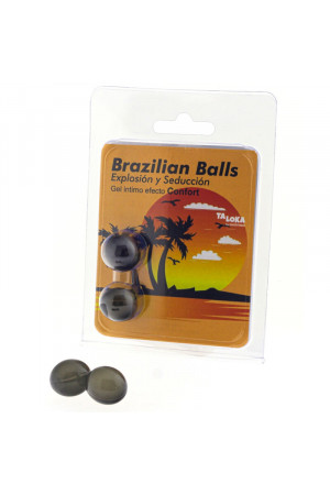 TALOKA - 2 BRAZILIAN BALLS...