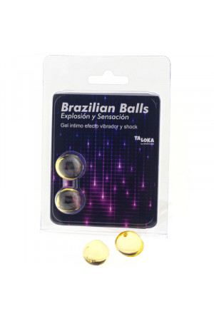 TALOKA - 2 BRAZILIAN BALLS...