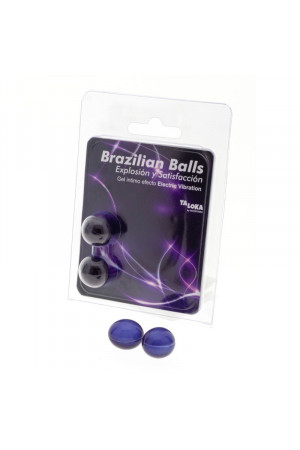 TALOKA - 2 BRAZILIAN BALLS...