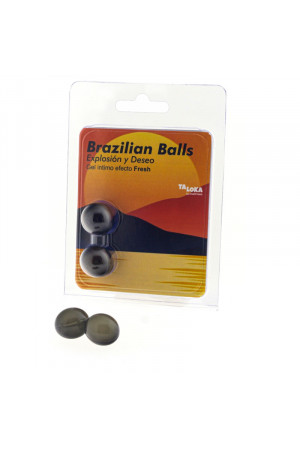 TALOKA - 2 BRAZILIAN BALLS...