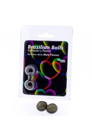 TALOKA - 2 BRAZILIAN BALLS...