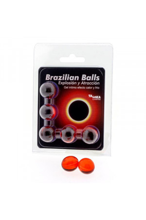 TALOKA - 5 BRAZILIAN BALLS...