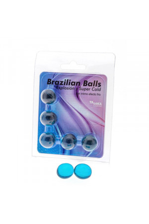 TALOKA - 5 BRAZILIAN BALLS...