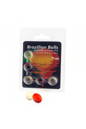 TALOKA - 5 BRAZILIAN BALLS...