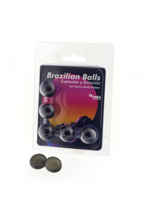 TALOKA - 5 BRAZILIAN BALLS...