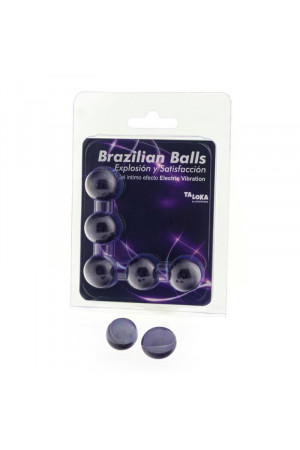 TALOKA - 5 BRAZILIAN BALLS...