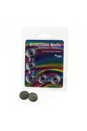 TALOKA - 5 BRAZILIAN BALLS...