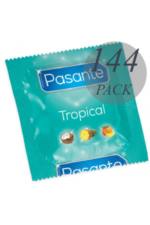 PASANTE CONDOMS TROPICAL...