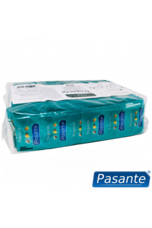 PASANTE CONDOMS TROPICAL...