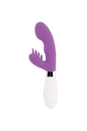 GLOSSY RABBIT ELVIS PURPLE