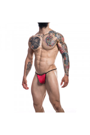 CUT4MEN - BRIEFKINI RED OTS S