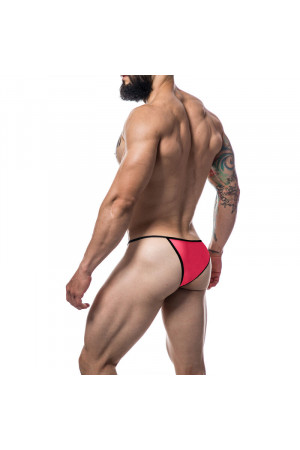 CUT4MEN - BRIEFKINI RED OTS S