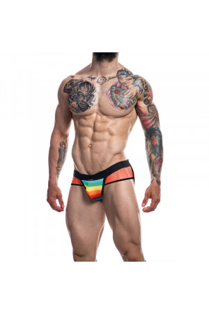 CUT4MEN - JOCKSTRAP RAINBOW M