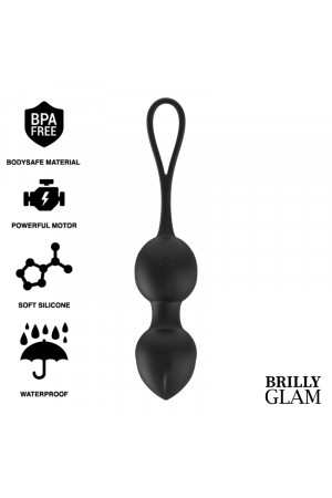 BRILLY GLAM VIBRATING KEGEL...