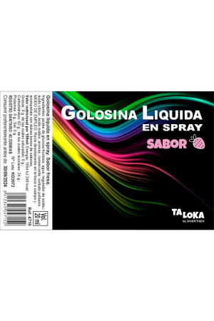 TALOKA - LIQUID STRAWBERRY...