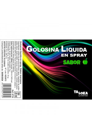 TALOKA - LIQUID APPLE CANDY...