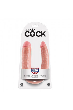 KING COCK U-SHAPED LARGE...