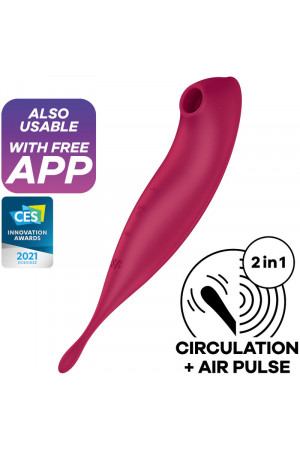 SATISFYER TWIRLING PRO+ AIR...