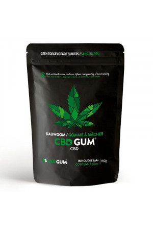 WUG GUM CBD RELAX 8 UNITS